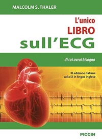 copertina di L' unico libro sull' ECG ( Elettrocardiogramma ) di cui avrai bisogno