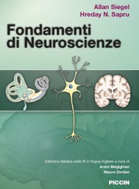 copertina di Fondamenti di Neuroscienze