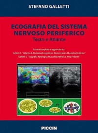 copertina di Ecografia del Sistema Nervoso Periferico - Testo e Atlante