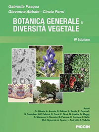 copertina di Botanica Generale e Diversita' Vegetale