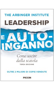 copertina di Leadership e auto inganno - Come uscire dalla scatola