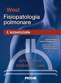 copertina di West - Fisiopatologia Polmonare - L' essenziale