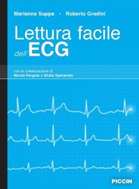copertina di Lettura facile dell' ECG ( Elettrocardiogramma )