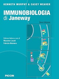 copertina di Immunobiologia di Janeway