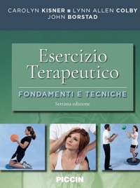 copertina di Kisner e Colby - Esercizio terapeutico: fondamenti e tecniche