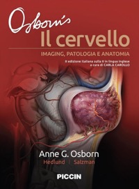 copertina di Osborn' s Il cervello - Imaging, patologia e anatomia