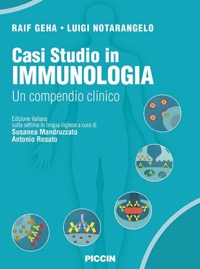 copertina di Casi studio in immunologia - Un compendio clinico