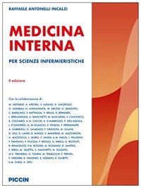 copertina di Medicina Interna per scienze infermieristiche