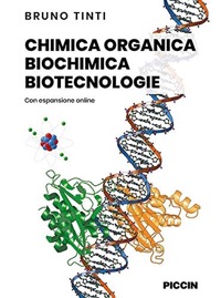 copertina di Chimica organica - Biochimica - Biotecnologie ( espansione online inclusa )