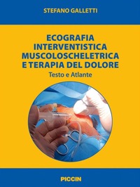 copertina di Ecografia Interventistica Muscoloscheletrica e Terapia del Dolore - Testo e Atlante