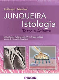 copertina di Junqueira - Istologia - Testo e Atlante