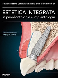 copertina di Estetica integrata in parodontologia e implantologia