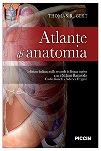copertina di Atlante di anatomia