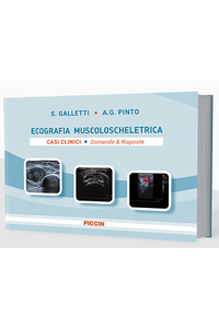 copertina di Ecografia Muscoloscheletrica - Casi clinici - Domande e risposte