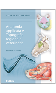 copertina di Anatomia applicata e Topografia regionale veterinaria