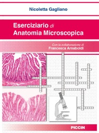 copertina di Eserciziario di Anatomia Microscopica