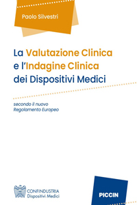 copertina di La valutazione clinica e l’indagine clinica dei dispositivi medici secondo il nuovo ...
