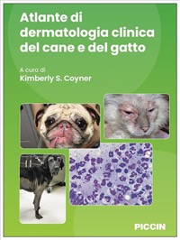 copertina di Atlante di dermatologia clinica del cane e del gatto