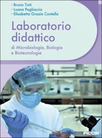copertina di Laboratorio didattico di Microbiologia , Biologia e Biotecnologie