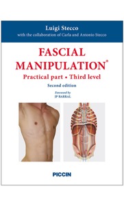 copertina di Fascial Manipulation - Practical Part - Third Level