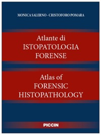 copertina di Atlante di istopatologia forense - Atlas of Forensic Histopathology