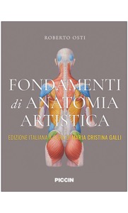 copertina di Fondamenti di Anatomia Artistica