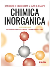 copertina di Chimica inorganica