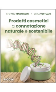 copertina di Prodotti cosmetici a connotazione naturale e sostenibile