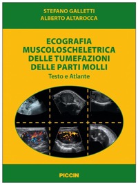 copertina di Ecografia muscoloscheletrica delle tumefazioni delle parti molli
