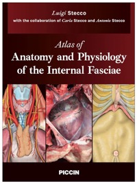 copertina di Atlas of Anatomy and Physiology of the Internal Fasciae