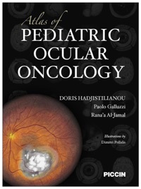 copertina di Atlas of Pediatric Ocular Oncology