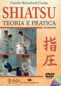 copertina di Shiatsu teoria e pratica - DVD Rom incluso
