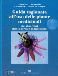 copertina di Guida ragionata all' uso delle piante medicinali nei disordini cranio cervico mandibolari