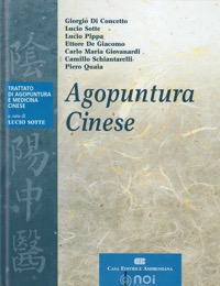 copertina di Agopuntura Cinese - Trattato di Agopuntura e Medicina Cinese