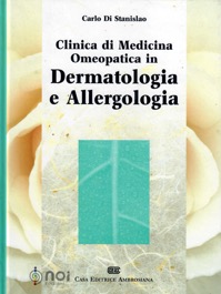 copertina di Clinica di medicina omeopatica in dermatologia e allergologia