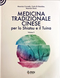 copertina di Medicina tradizionale cinese - Per lo Shiatsu e il Tuina ( Opera in 2 Voll. )