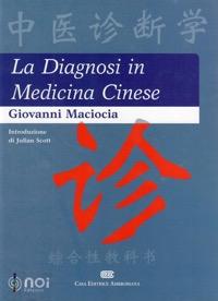 copertina di La diagnosi in medicina cinese