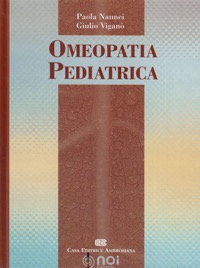 copertina di Omeopatia pediatrica