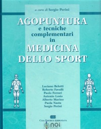 copertina di Agopuntura e tecniche complementari in medicina dello sport 