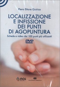 copertina di DVD Localizzazione e infissione dei punti di agopuntura - Schede e video dei 100 ...