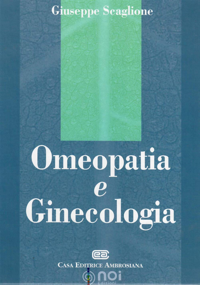 copertina di Omeopatia e ginecologia