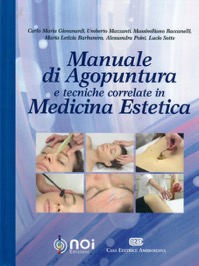 copertina di Manuale di Agopuntura e tecniche correlate in Medicina Estetica