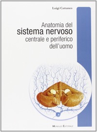 copertina di Anatomia del Sistema Nervoso centrale e periferico dell' uomo