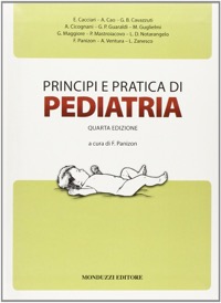copertina di Principi e pratica di pediatria