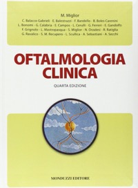 copertina di Oftalmologia clinica 