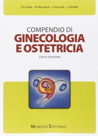 copertina di Compendio di ginecologia e ostetricia