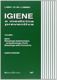 copertina di Igiene e medicina preventiva - Igiene - Metodologia Epidemiologica ed Epidemiologia ...