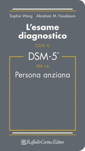 copertina di L' esame diagnostico con il DSM - 5 per la persona anziana