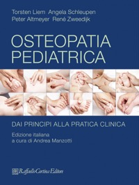 copertina di Osteopatia pediatrica - Dai principi alla pratica clinica