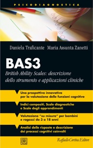 copertina di BAS3 - British Ability Scales - Descrizione dello strumento e applicazioni cliniche